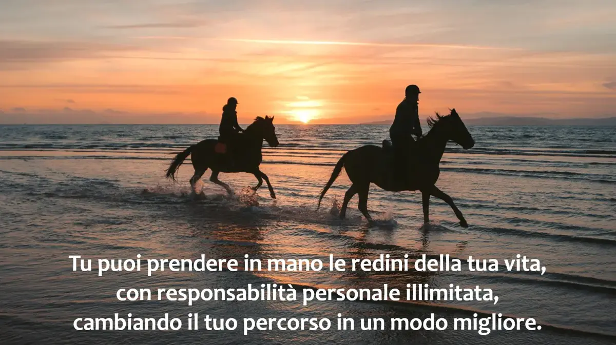 Cavalli sulla spiaggia