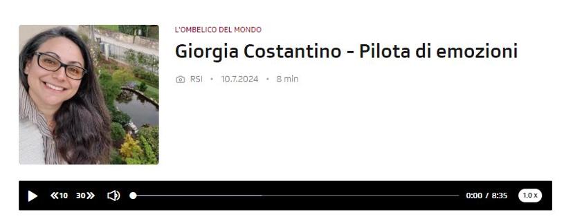 Giorgia Costantino Interview